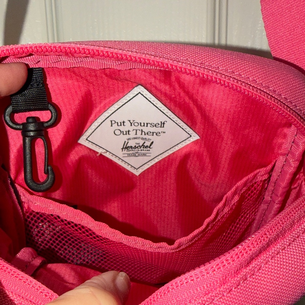 Herschel Supply Company Fuchsia Crossbody Bag - Picture 3 of 5